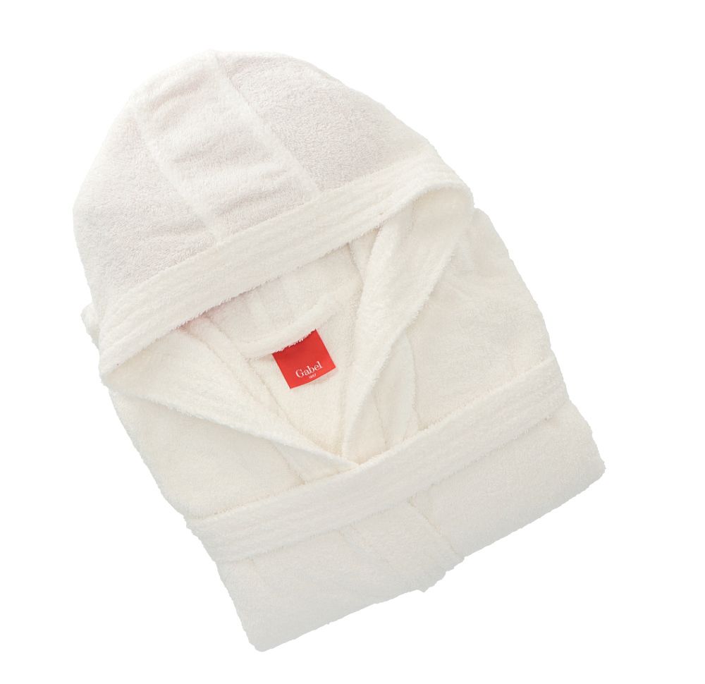 Vacchetti | Accappatoio Con Cappuccio Colori Assortiti Tintaunita & Co. Spugna Di Cotone