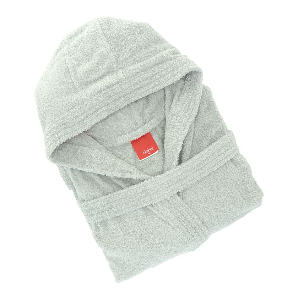 Vacchetti | Accappatoio Con Cappuccio Colori Assortiti Tintaunita & Co. Spugna Di Cotone