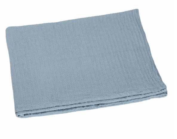 Vacchetti | Copriletto Leggero Letto Tinta Unita cotone jacquard