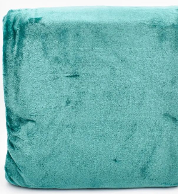 Vacchetti | Coperta 140x200 Tinta Unita Flannel Pile 