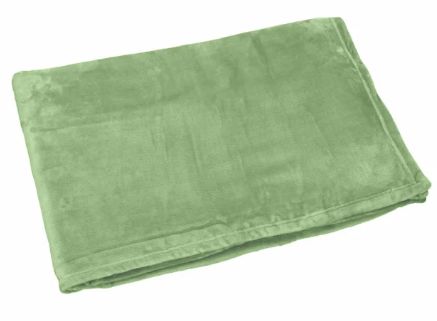 Vacchetti | Coperta 140x200 Tinta Unita Flannel Pile 