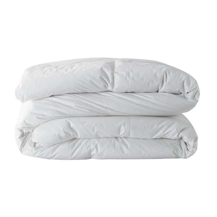 Vacchetti | Piumino 1 Piazza Leggero Esterno Cotone Interno 100% Piuma