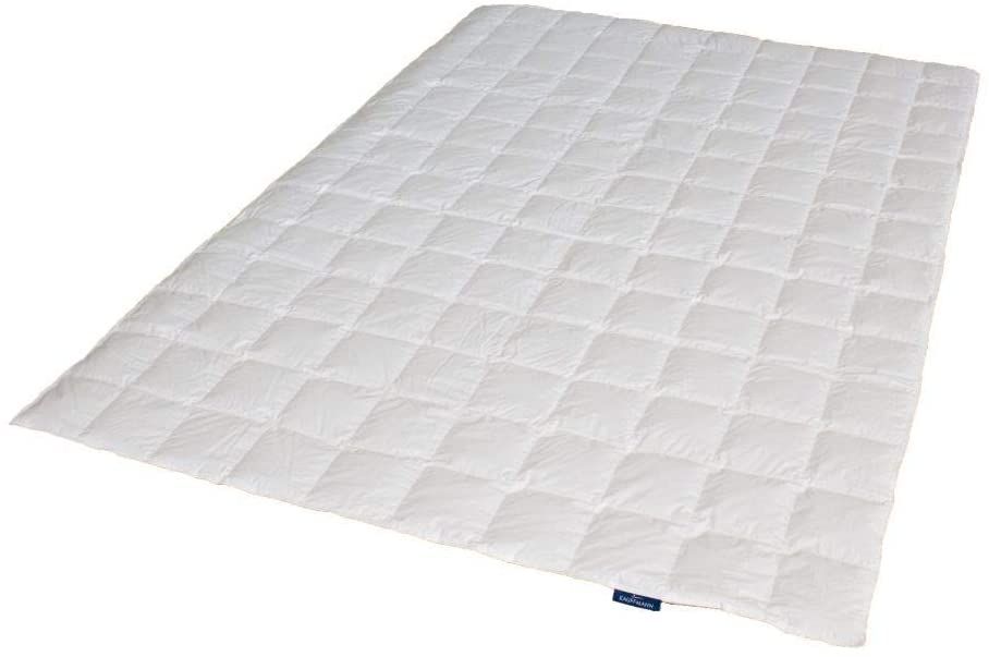 Vacchetti | Piumino 2 Piazze Pesante Prinzessin 800 Esterno Cotone Interno 100% Piumino d'Oca Pomerania