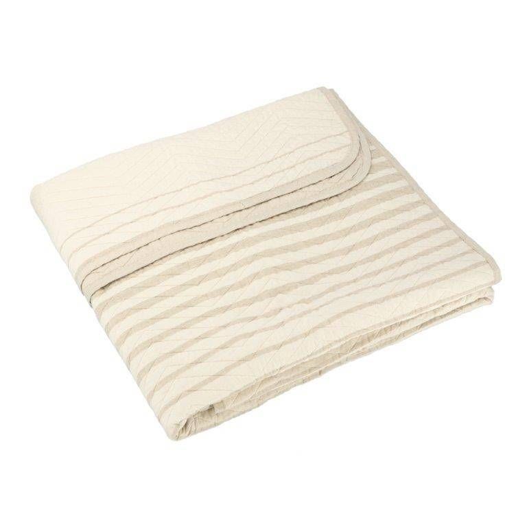 Vacchetti | Copriletto Trapuntato 2 Piazze Orizzonte Esterno Cotone Interno Microfibra
