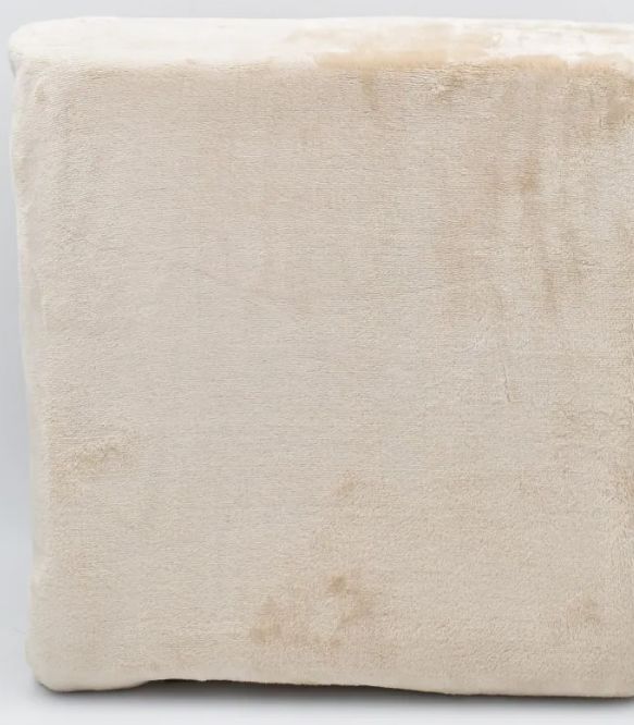 Vacchetti | Coperta 200x200 Tinta Unita Flannel Pile 