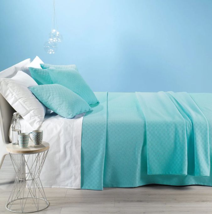 Vacchetti | Copriletto Leggero 1 Piazza e Mezza Rodeo Colori Assortiti Cotone