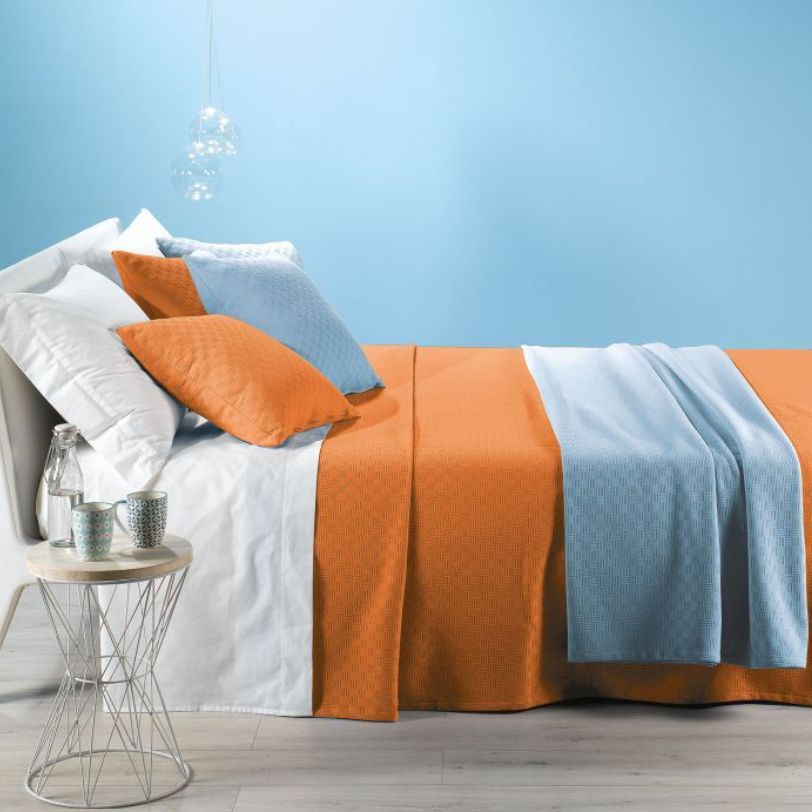Vacchetti | Copriletto Leggero 1 Piazza e Mezza Rodeo Colori Assortiti Cotone