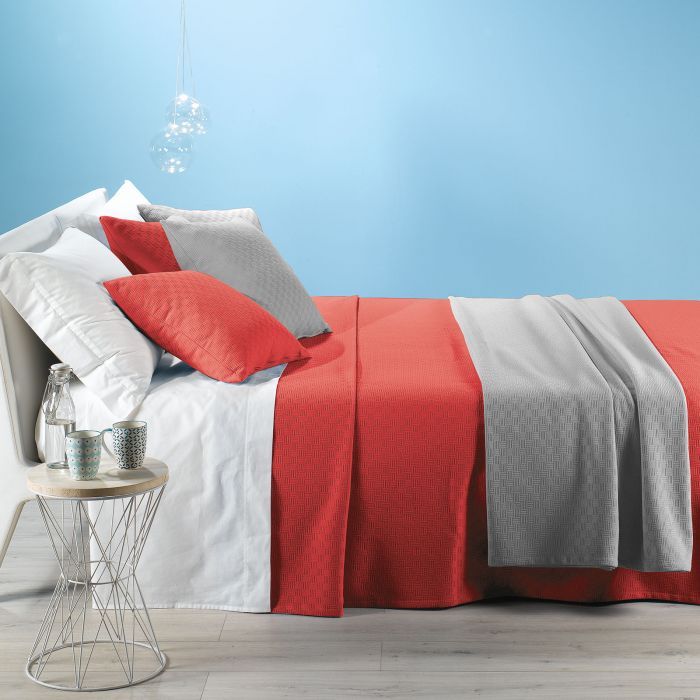 Vacchetti | Copriletto Leggero 1 Piazza e Mezza Rodeo Colori Assortiti Cotone