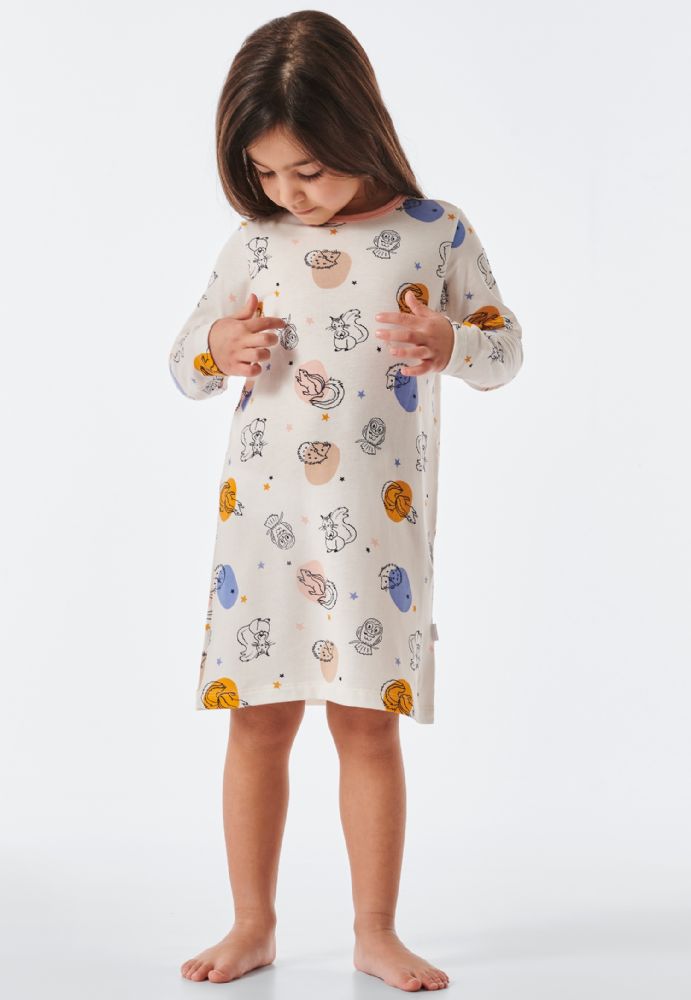 Vacchetti | Camicia Notte Bambina Girocollo 177778 Cotone