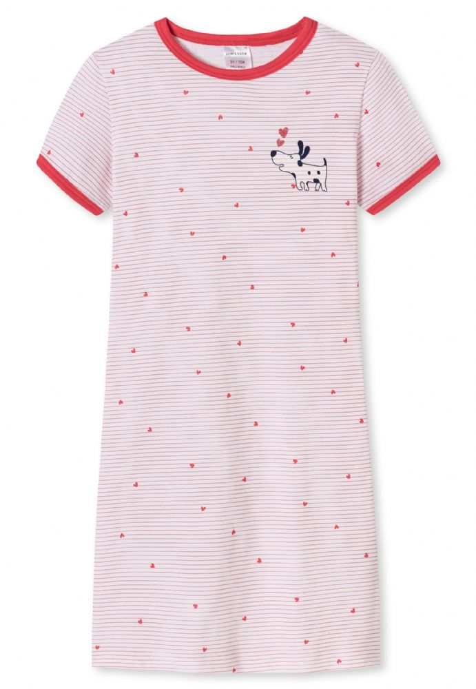 Vacchetti | Camicia Da Notte Bambina Mezza Manica 176717 Cotone
