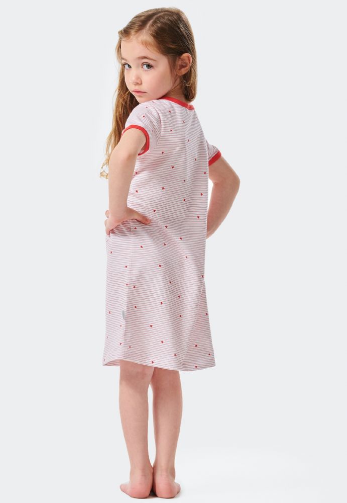 Vacchetti | Camicia Da Notte Bambina Mezza Manica 176717 Cotone