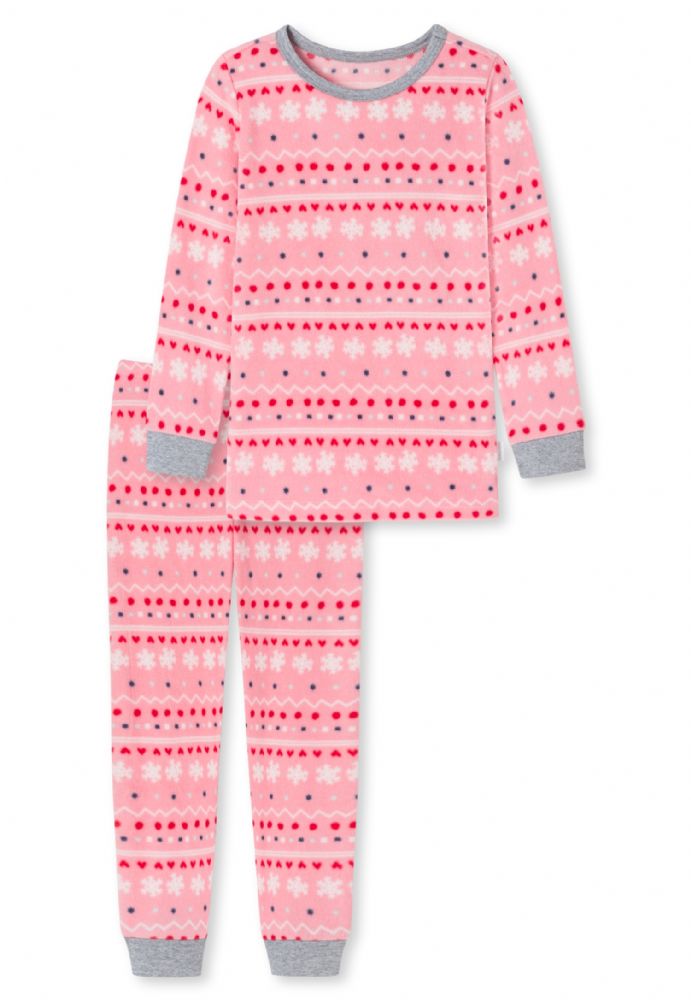 Vacchetti | Pigiama Bambina Girocollo Con Polsino 175327 Pile