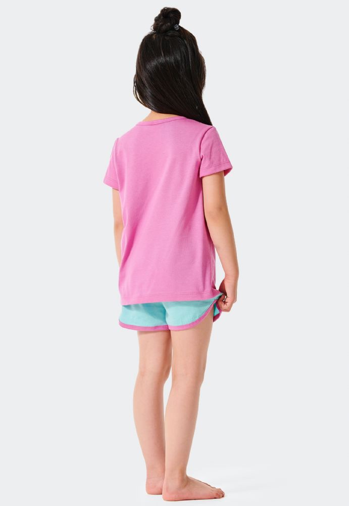 Vacchetti | Pigiama Bambina Corto Girocollo 176719 Cotone