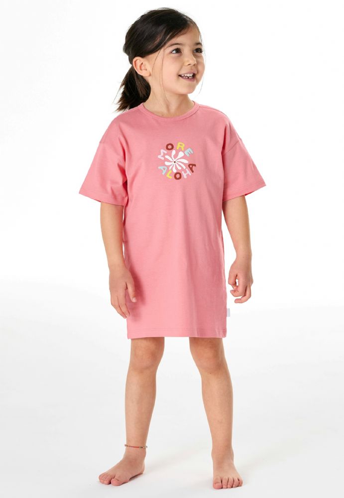 Vacchetti | Camicia Da Notte Bambina Girocollo Fantasia 183435 Cotone Jersey