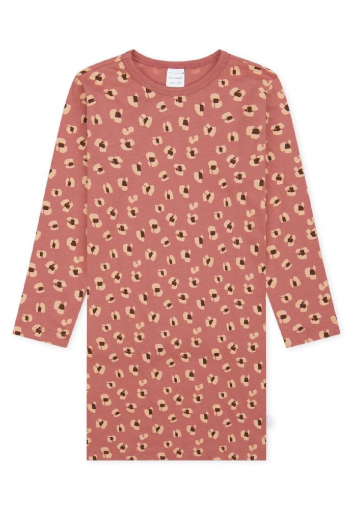 Vacchetti | Camicia Notte Bambina Girocollo Fantasia  181820 Cotone