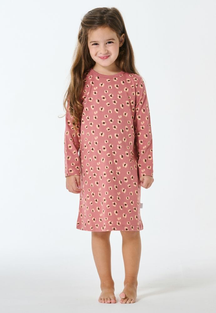 Vacchetti | Camicia Notte Bambina Girocollo Fantasia  181820 Cotone