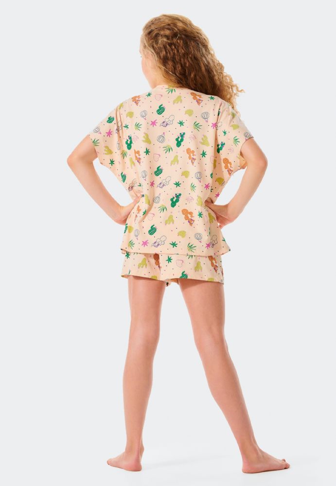 Vacchetti | Pigiama Ragazza Corto Girocollo 176622 Cotone