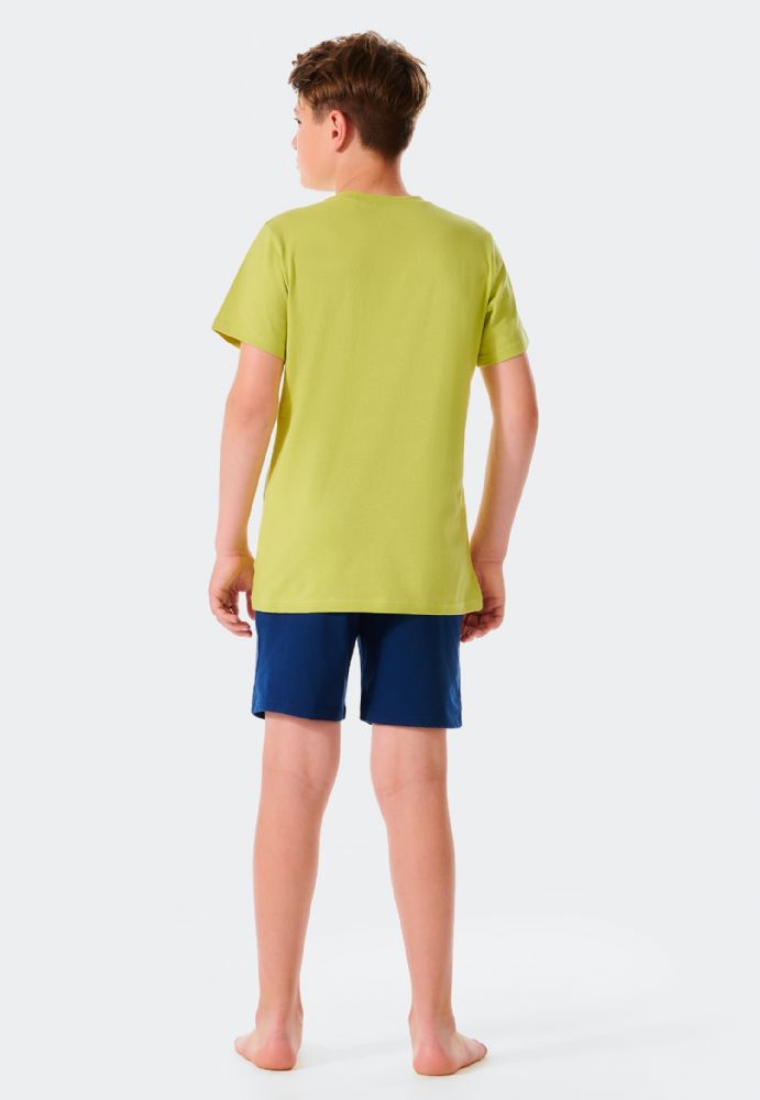 Vacchetti | Pigiama Ragazzo Corto Girocollo 176636 Cotone