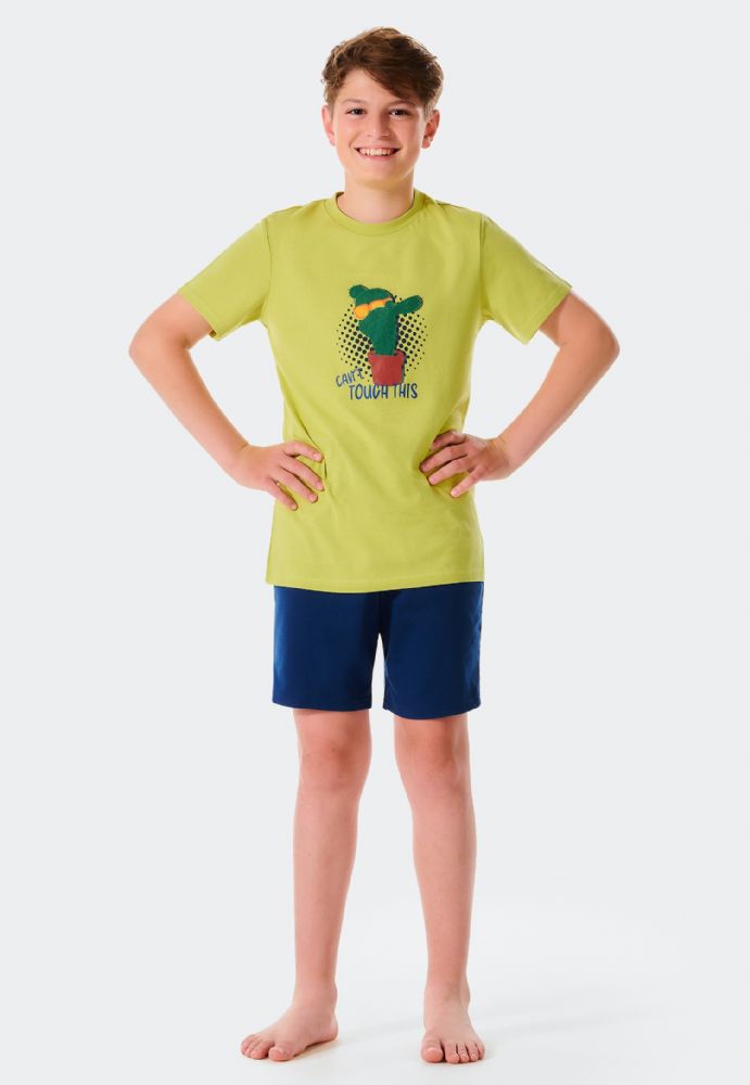Vacchetti | Pigiama Ragazzo Corto Girocollo 176636 Cotone