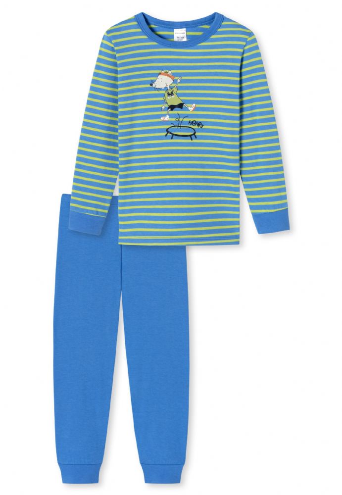 Vacchetti | Pigiama Bambino Girocollo Con Polsino 176754 Cotone