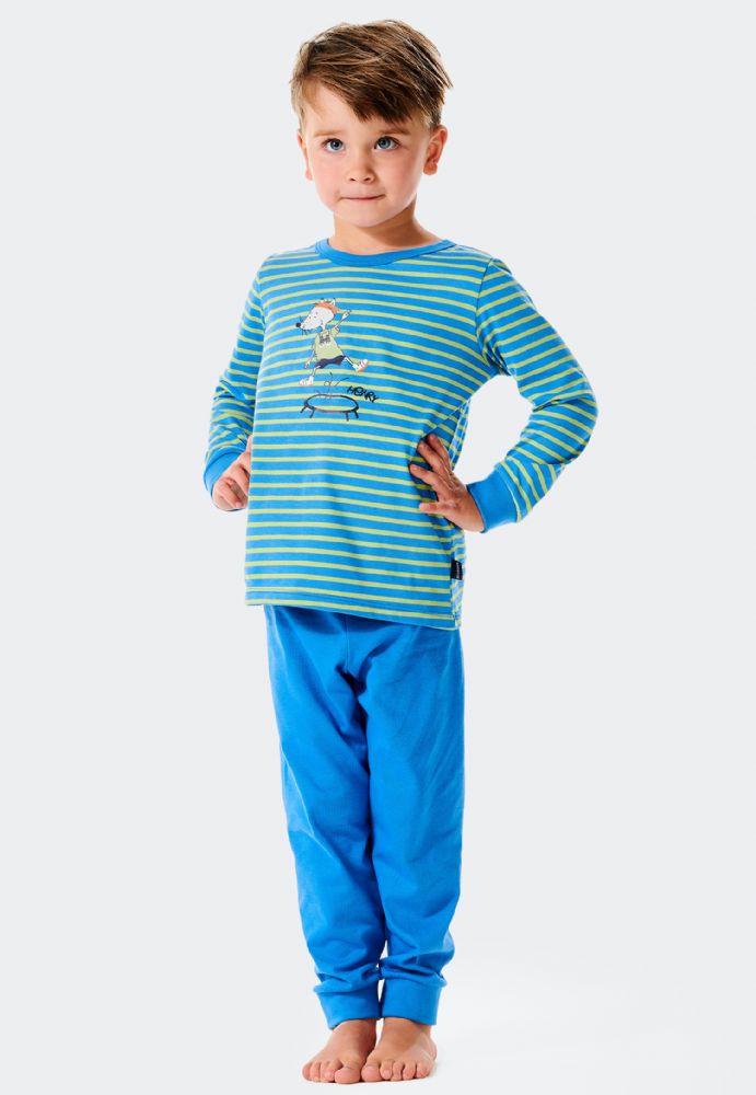 Vacchetti | Pigiama Bambino Girocollo Con Polsino 176754 Cotone