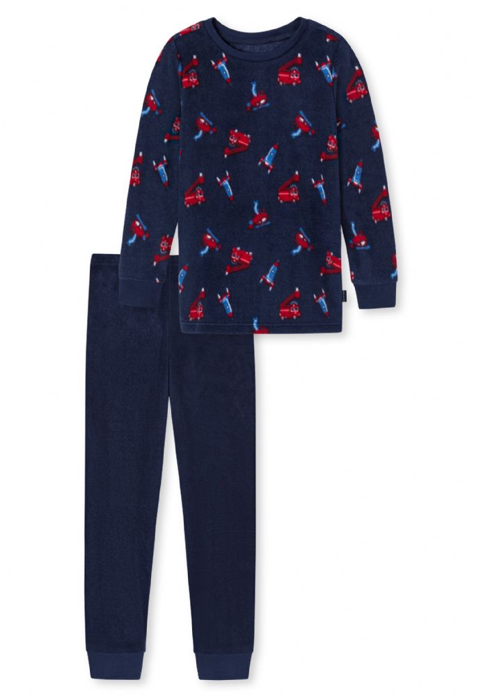 Vacchetti | Pigiama Bambino Girocollo Con Polsino 175358 Pile