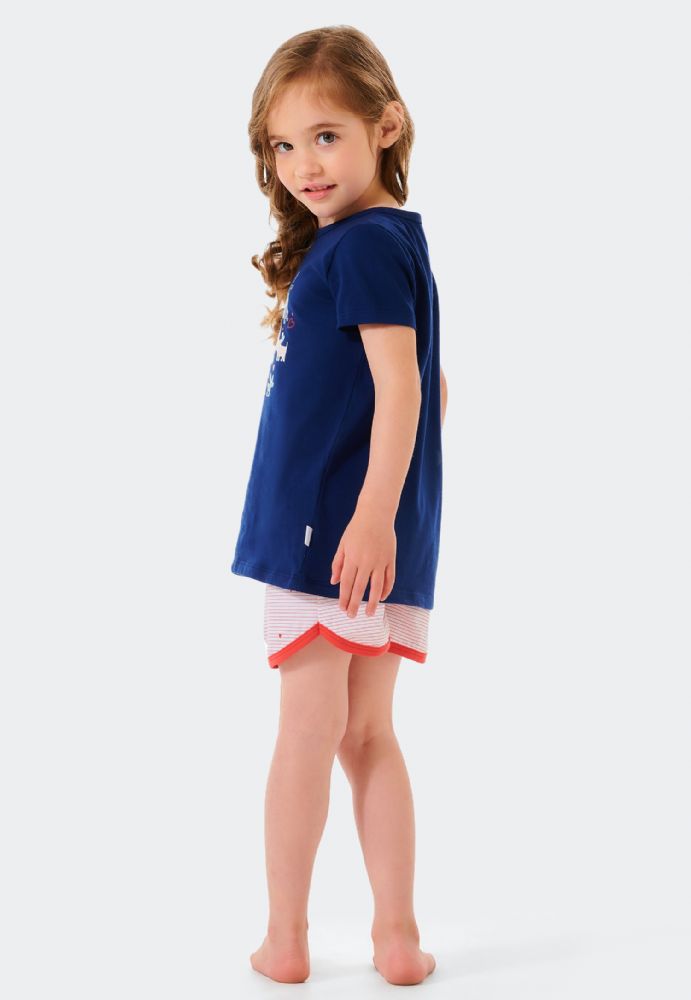 Vacchetti | Pigiama Bambina Corto Girocollo 176719 Cotone