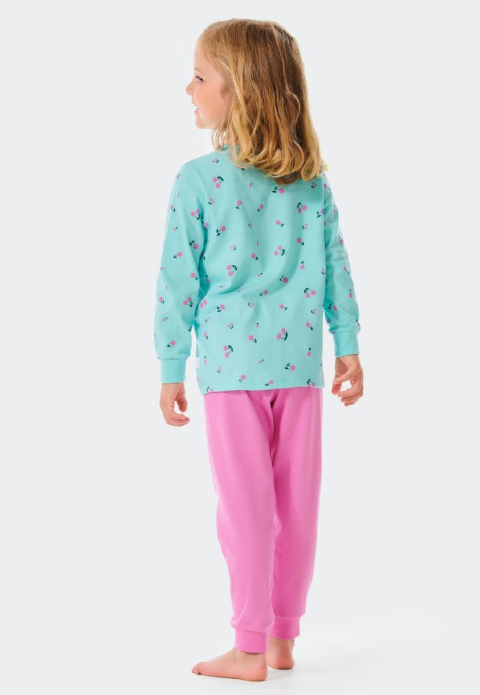 Vacchetti | Pigiama Bambina Girocollo Con Polsino 176721 Cotone