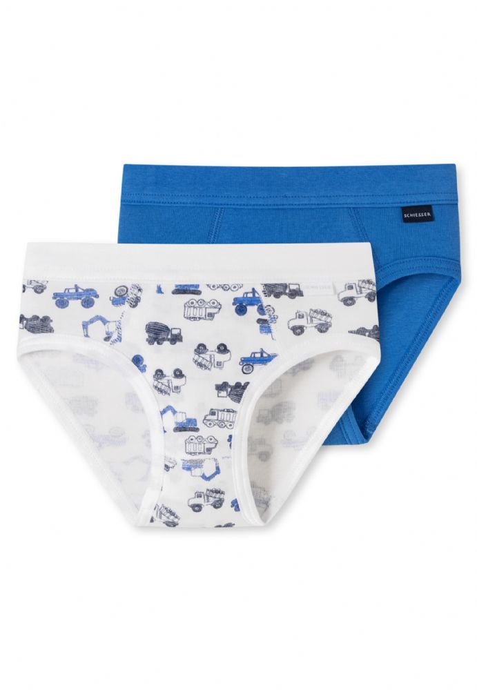 Vacchetti | 2 Slip Bambino 177068 Cotone Organico