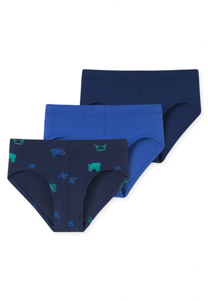Vacchetti | 3 Slip da Bambino Schiesser