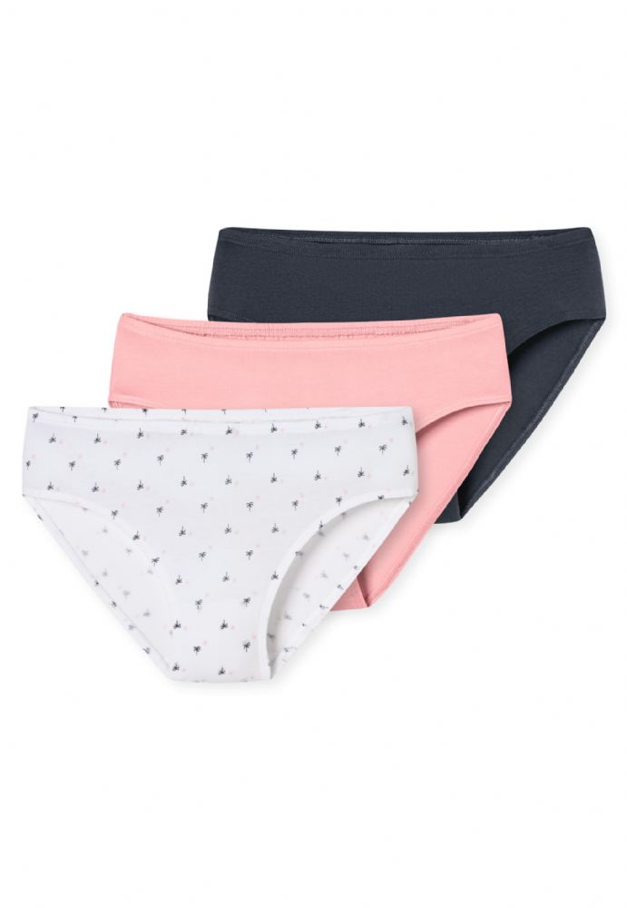 Vacchetti | Tripack Slip Bambina / Ragazza 181937 Cotone Elasticizzato