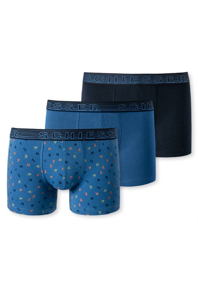 Vacchetti | Tris Boxer Ragazzo 176662 Cotone Elasticizzato