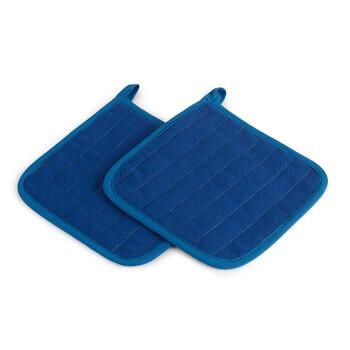 Vacchetti | Set 2 Presine Tinta Unita Fusion Cotone Panama