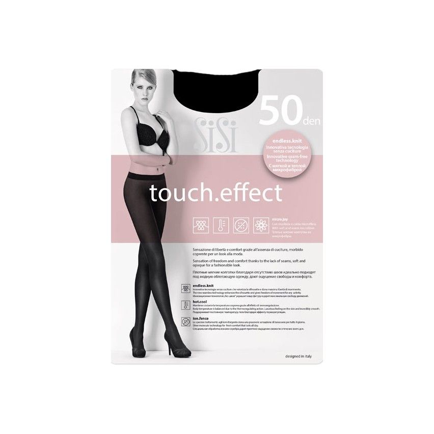 Vacchetti | Collant Coprente Touch Effect 50 Denari Poliammide / Elastan