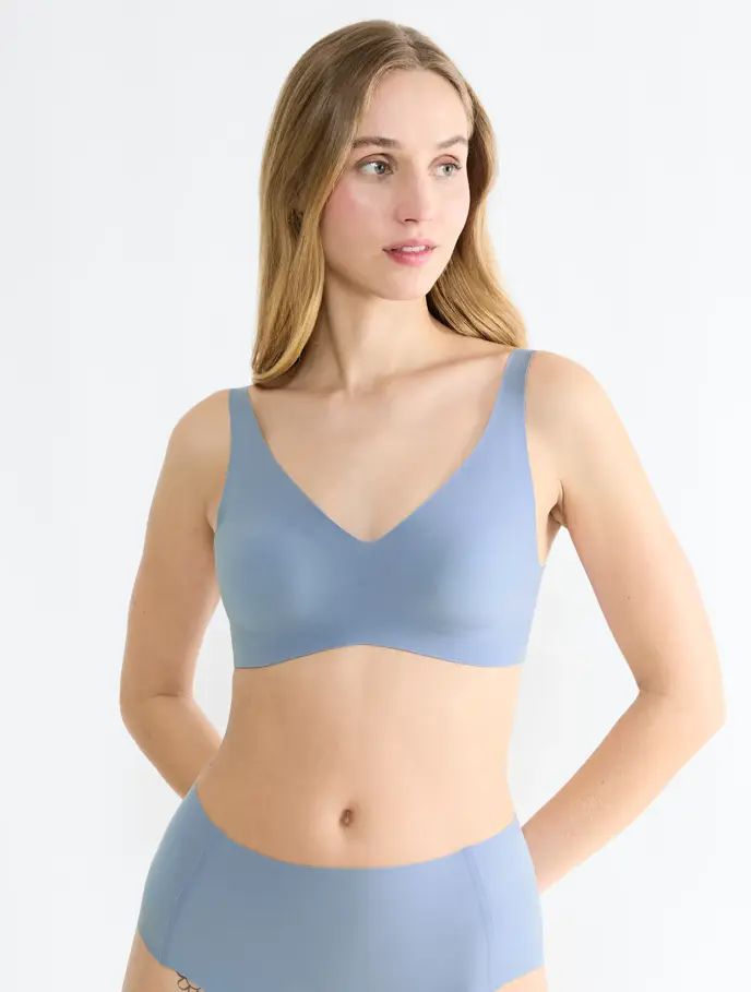 Vacchetti | Reggiseno Senza Ferretto Taglio Laser Zero Feel Soft Bra 2.0 Microfibra