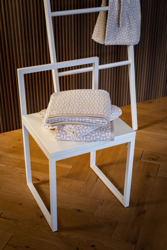 Vacchetti | Viso + Ospite Sempione Cotone Jacquard