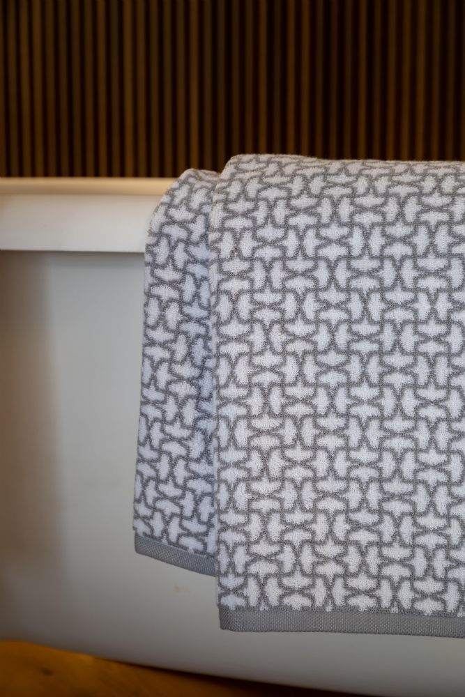 Vacchetti | Telo Bagno 100 x 150 Sempione Cotone Jacquard