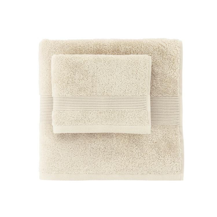 Vacchetti | Asciugamano  Viso + Ospite Solotuo Spugna Di Cotone