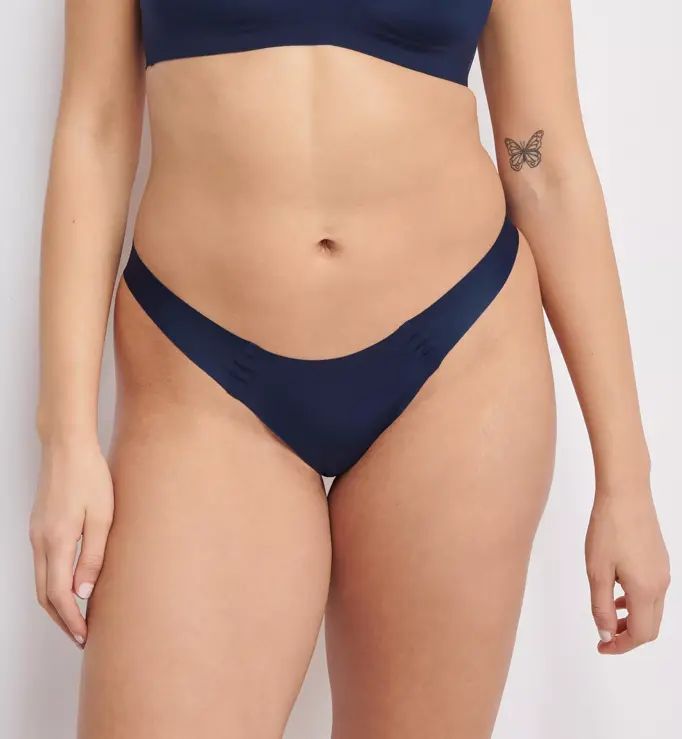 Vacchetti | Slip Donna Brasiliano / Tanga Senza Cuciture Zero Feel Tiny Tanga 2.0 Microfibra