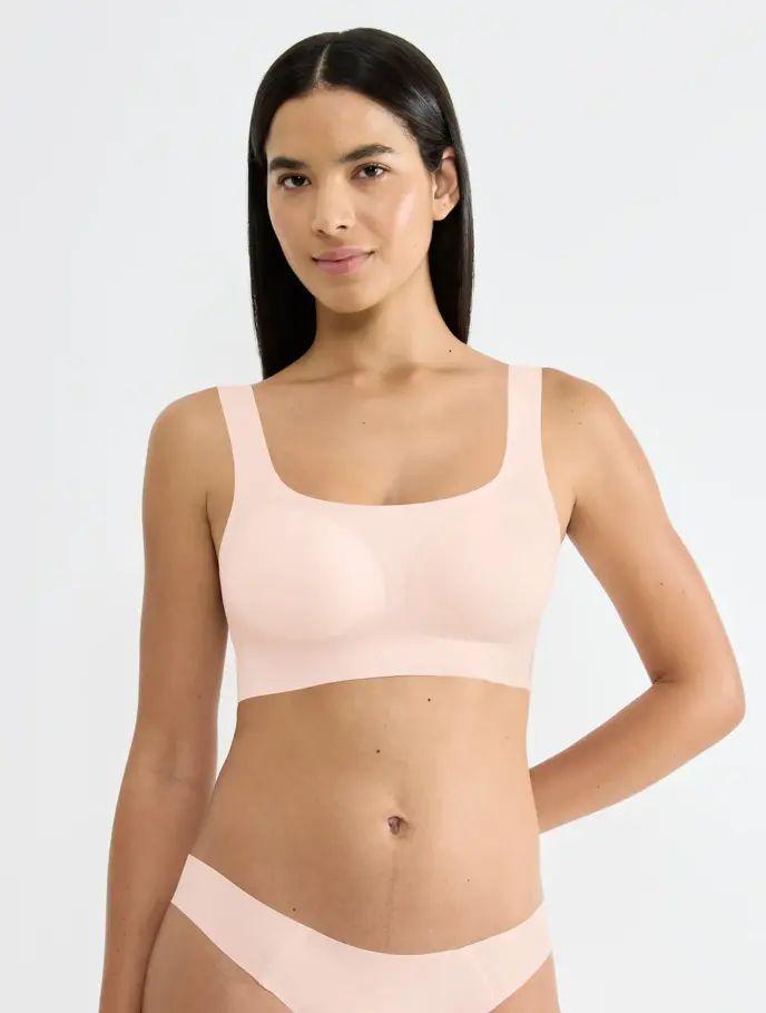 Vacchetti | Reggiseno Senza Ferretto Senza Cuciture Zero Feel Top 2.0 Microfibra
