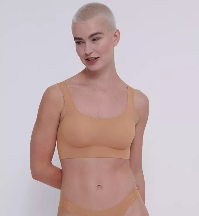 Vacchetti | Reggiseno Senza Ferretto Senza Cuciture Zero Feel Top 2.0 Microfibra