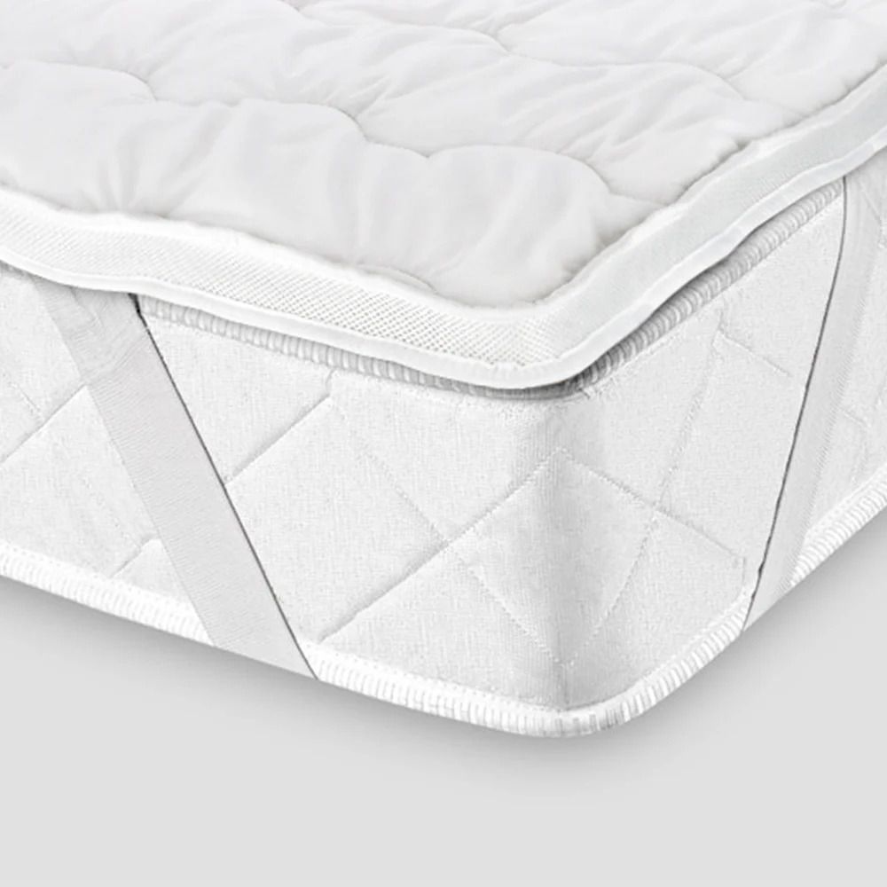 Vacchetti | Topper Gold 2 Piazze Con Elastici Angolari Microfibra