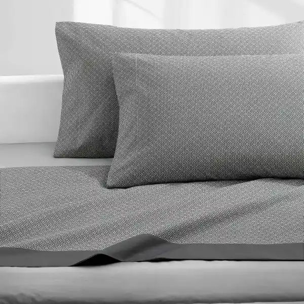Vacchetti | Completo Lenzuolo 2 Piazze Fantasia Sprint Toronto Cotone