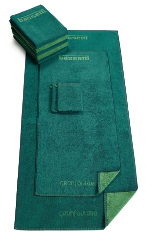 Vacchetti | Asciugamano Bagno Ospite Shades Granfoulard Spugna Di Cotone