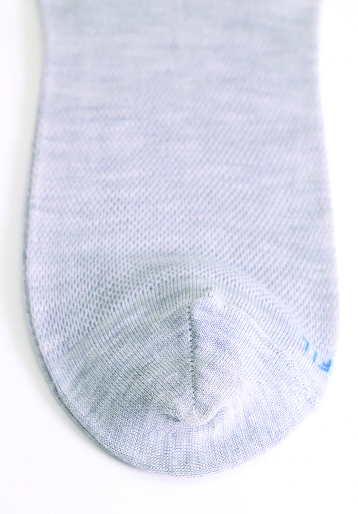 Vacchetti | Calze Uomo Pariscarpa Sneakers Traspiranti Tinta Unita Extrafresh Misto Cotone