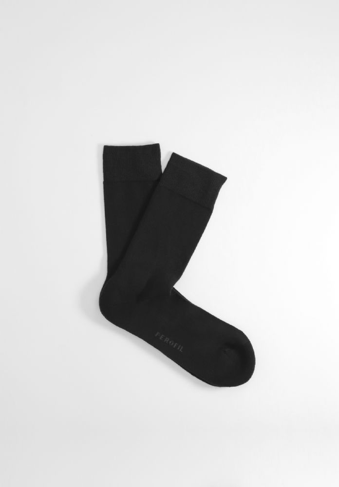 Vacchetti | Calze Uomo Corte Tinta Unita VPRC92456 Lyocel