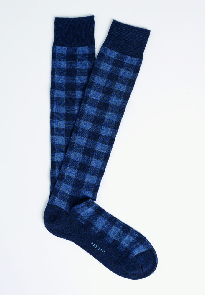 Vacchetti | Calze Lunghe Uomo Fantasia VPRC93279 Cotone / Cashmere