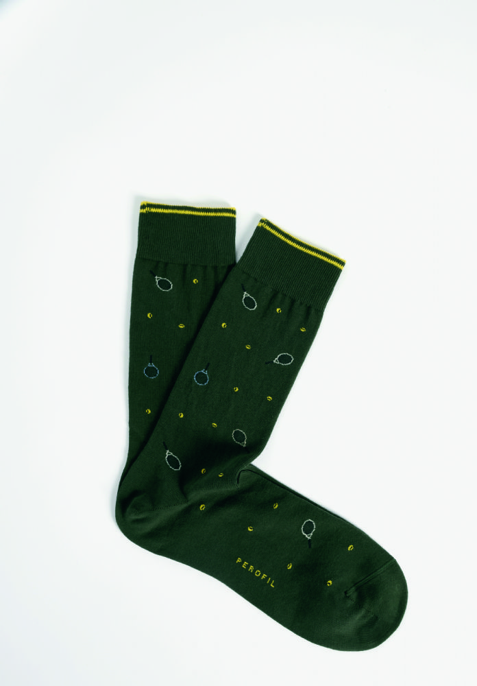 Vacchetti | Calze Corte Uomo Fantasia VPRC93287 Cotone Elasticizzato
