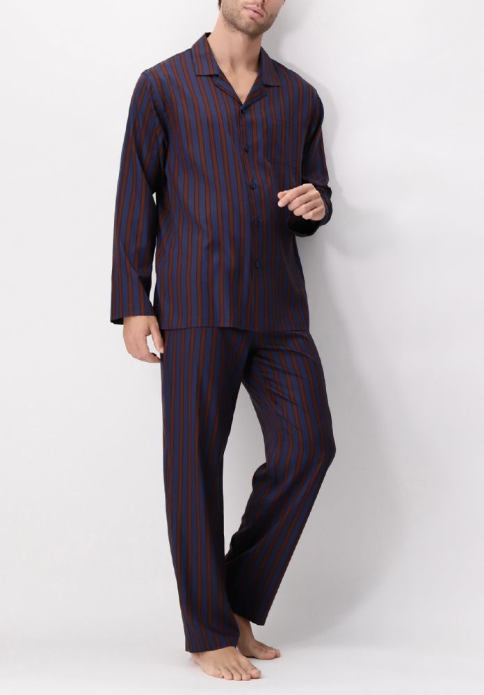 Vacchetti | Pigiama Uomo Aperto VPRT92678 Lyocel