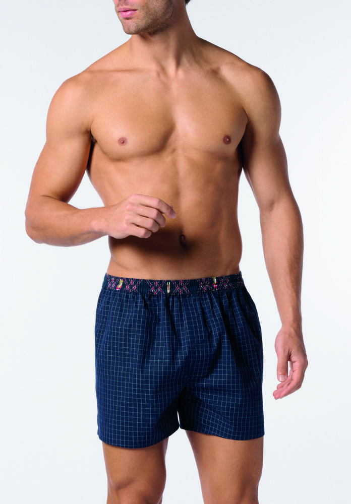 Vacchetti | Boxer Calzoncino Aperto Fantasia VPRT93242 Tessuto Popeline